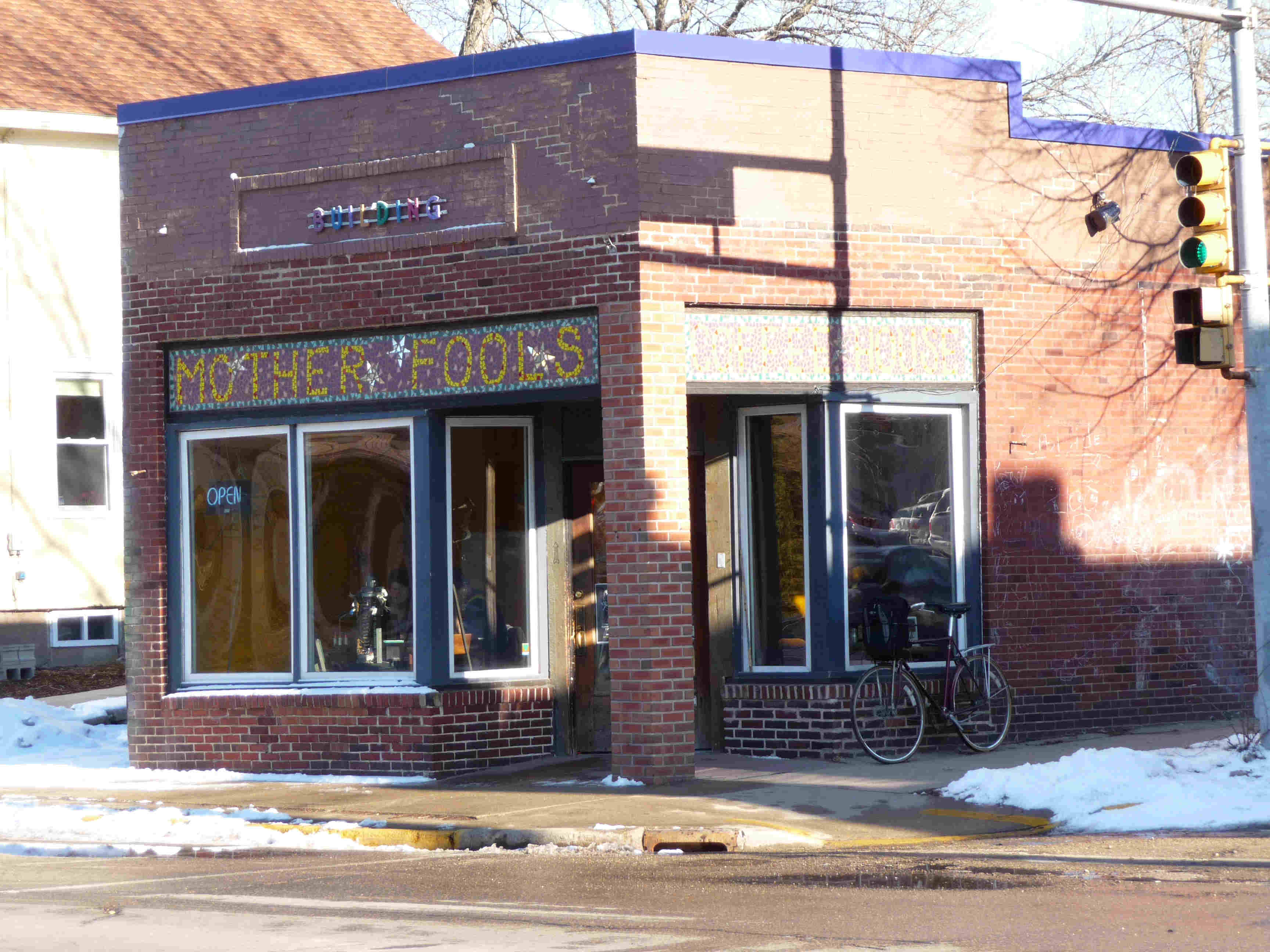 motherfoolsbuildingsmall On the corner of Williamson St. and Ingersoll