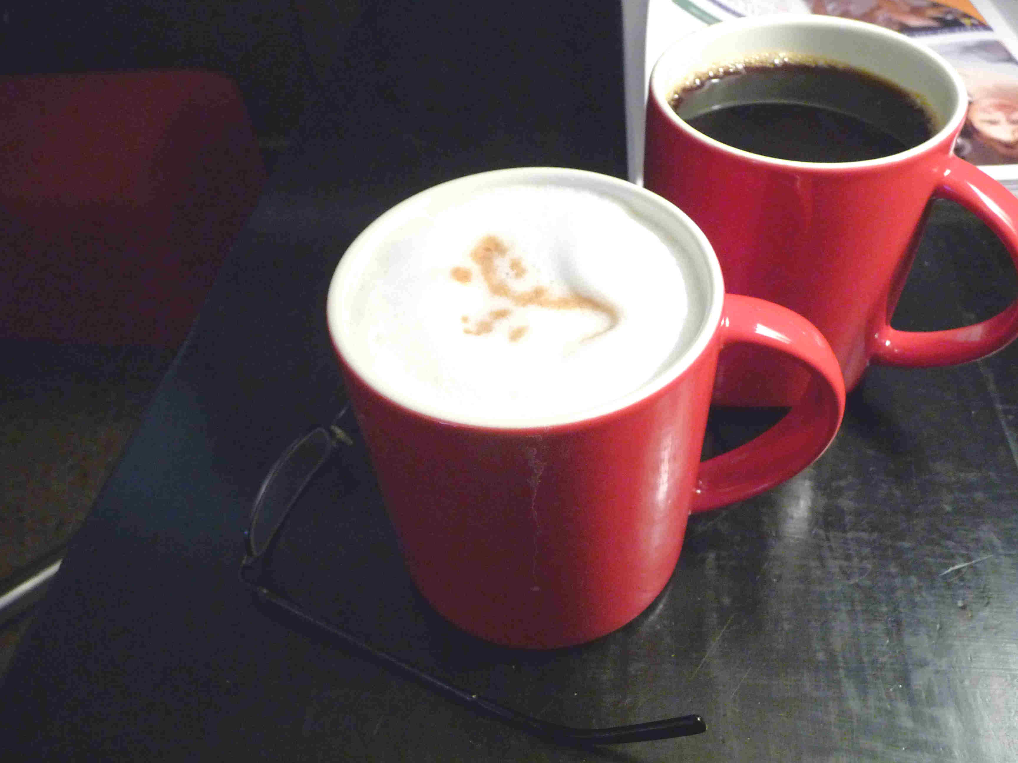 indie_coffee.drink The mark in the foam looks zen or something...